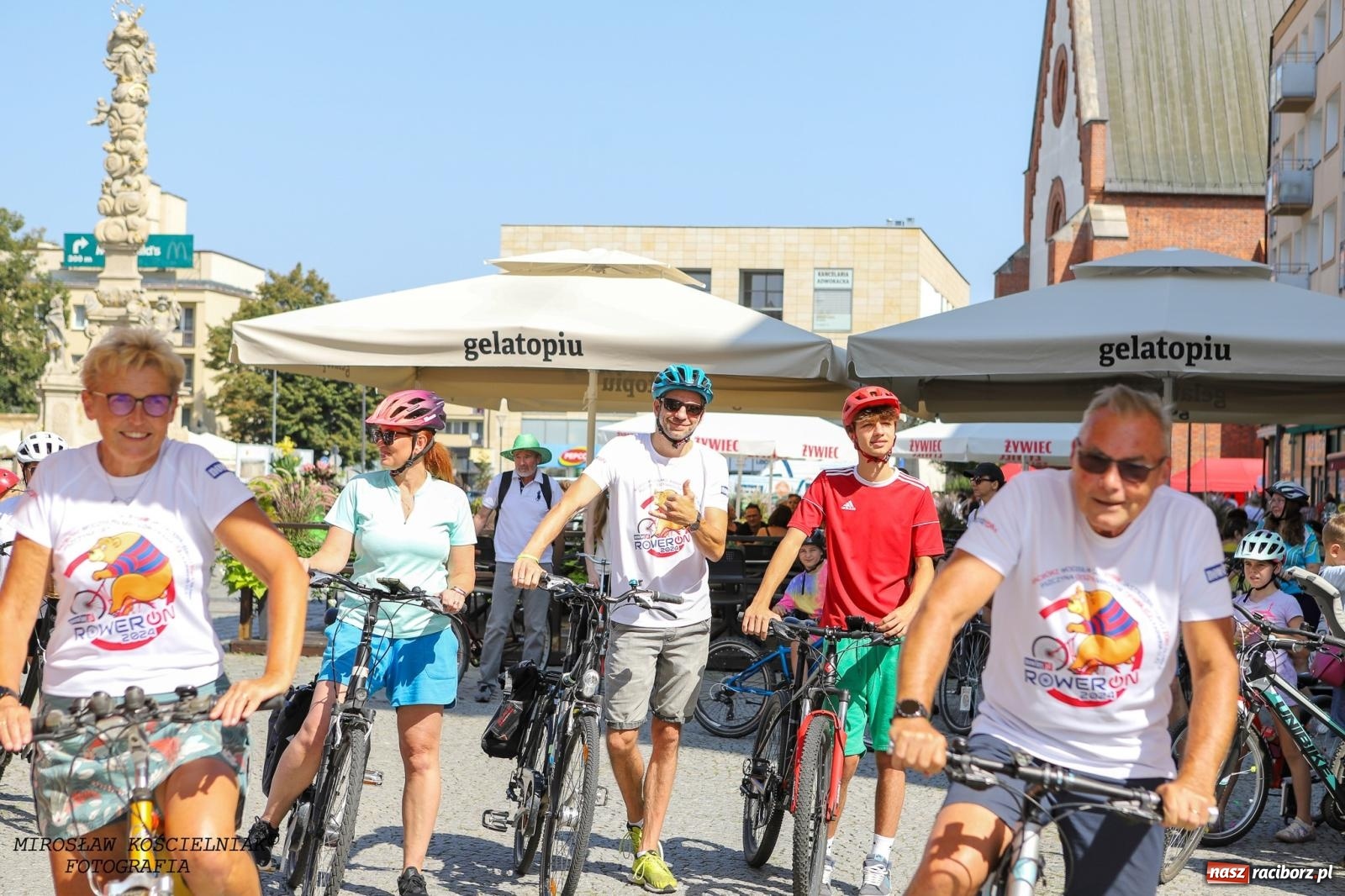 Zdjęcie w galerii na portalu naszraciborz.pl: Gość z Łowicza i legendarne Wigry 3. Memoriałowy rodzinny rajd rowerowy [FOTO i WIDEO] wiadomości z regionu