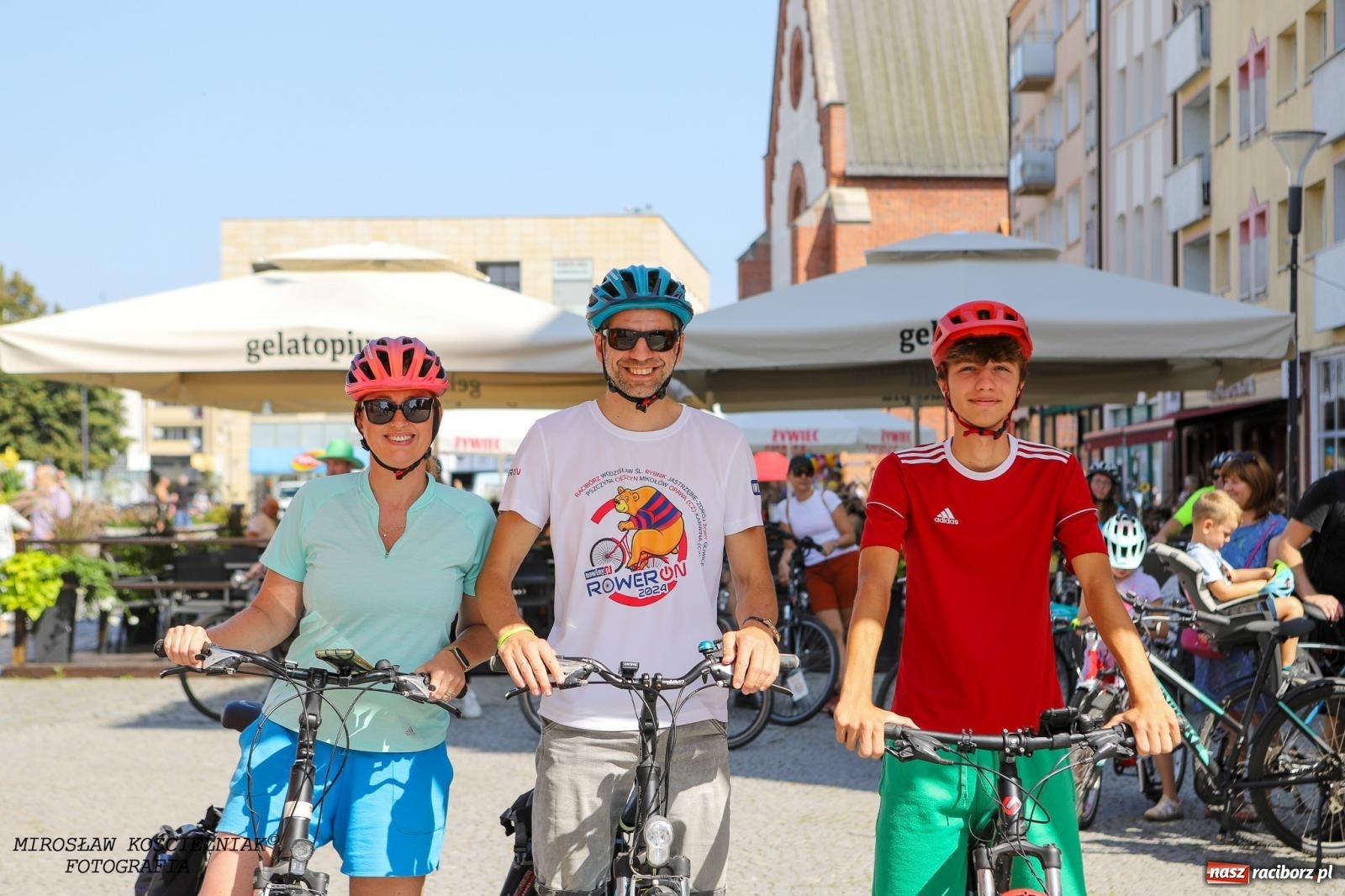 Zdjęcie w galerii na portalu naszraciborz.pl: Gość z Łowicza i legendarne Wigry 3. Memoriałowy rodzinny rajd rowerowy [FOTO i WIDEO] wiadomości z regionu