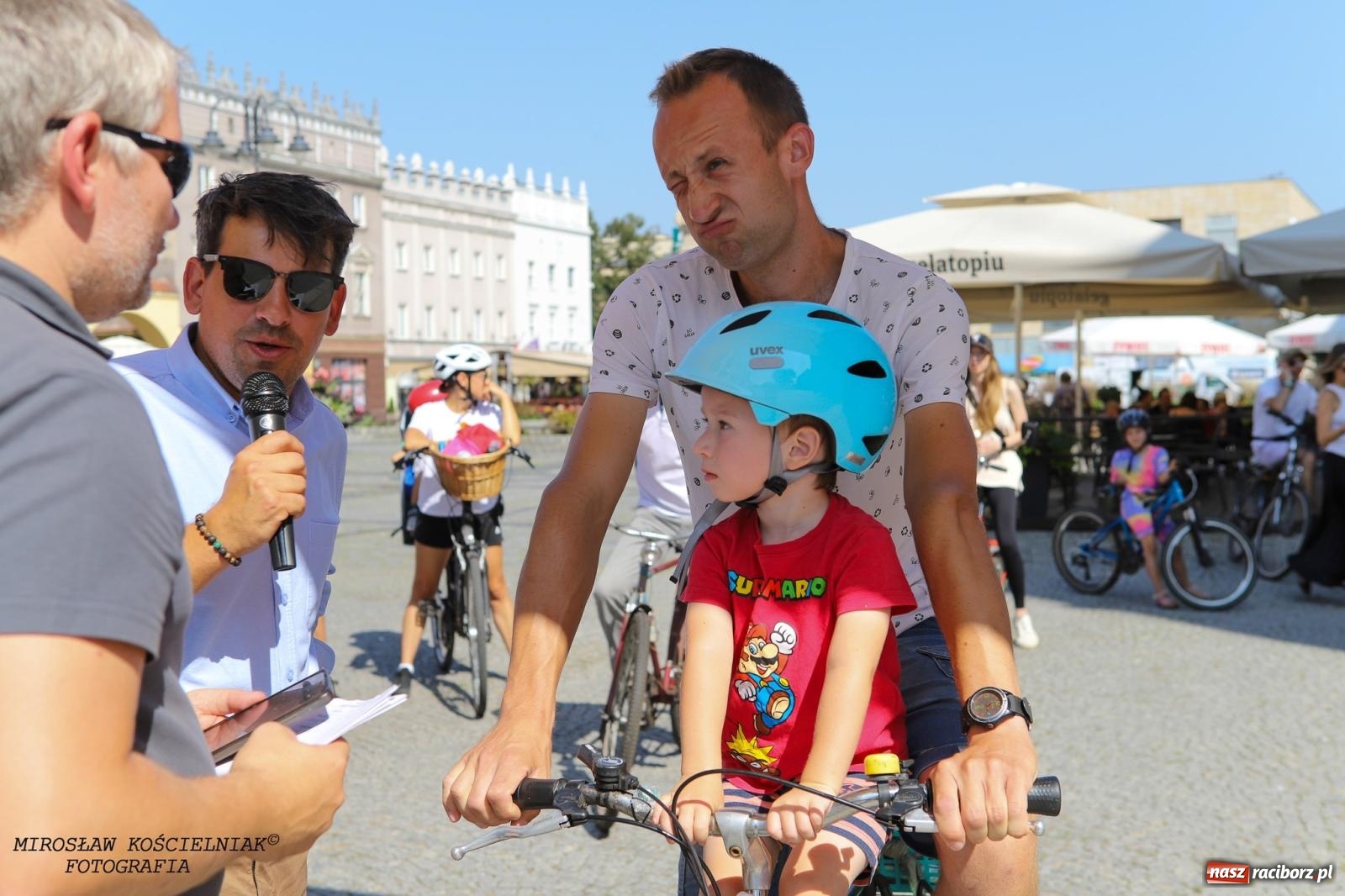 Zdjęcie w galerii na portalu naszraciborz.pl: Gość z Łowicza i legendarne Wigry 3. Memoriałowy rodzinny rajd rowerowy [FOTO i WIDEO] wiadomości z regionu