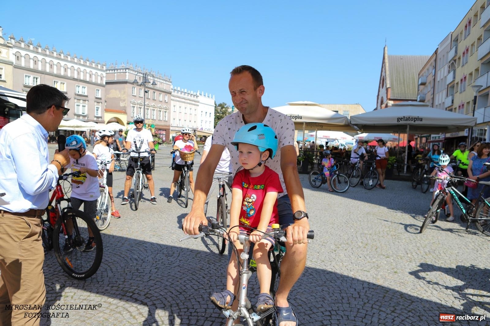 Zdjęcie w galerii na portalu naszraciborz.pl: Gość z Łowicza i legendarne Wigry 3. Memoriałowy rodzinny rajd rowerowy [FOTO i WIDEO] wiadomości z regionu