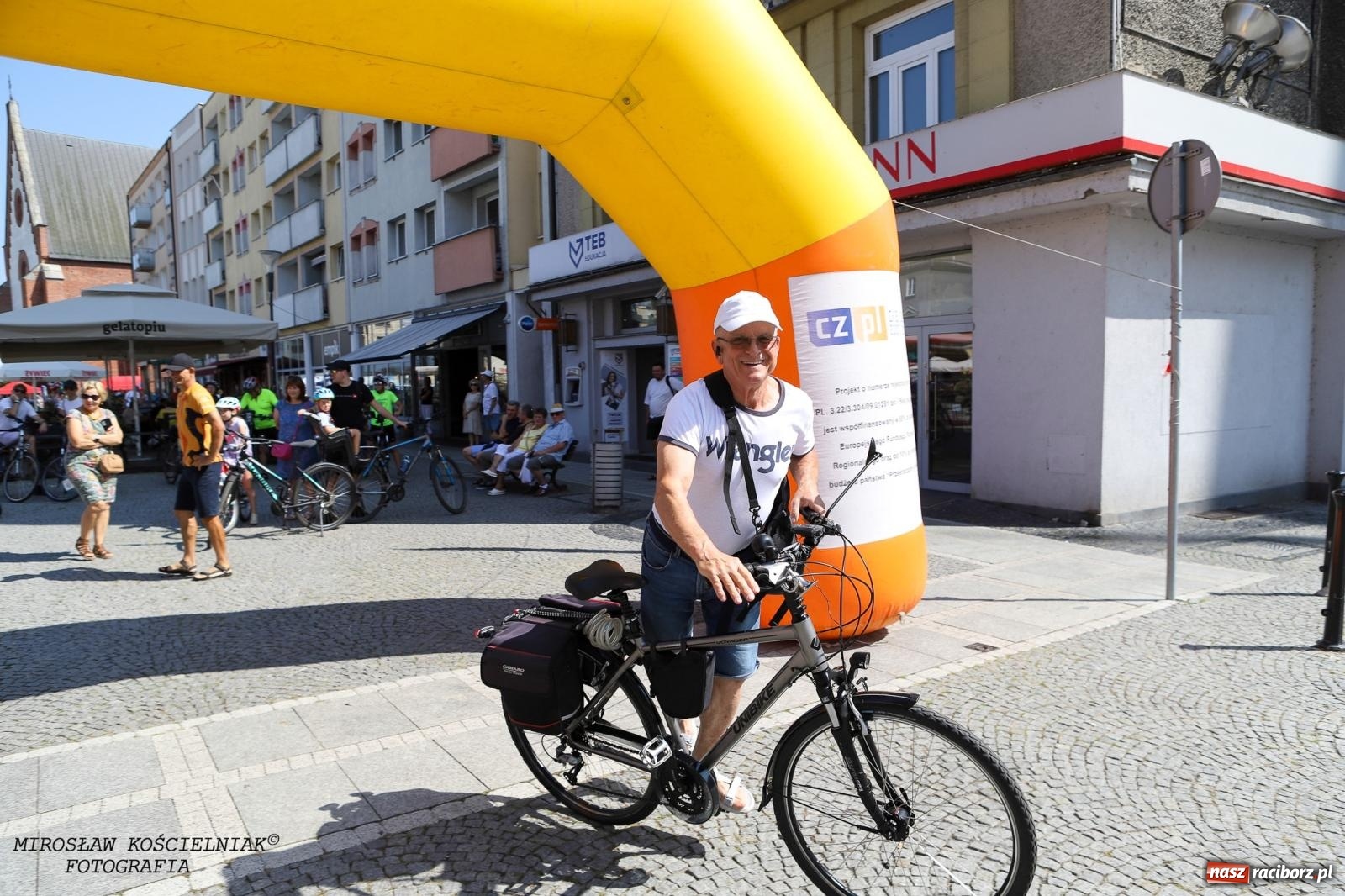 Zdjęcie w galerii na portalu naszraciborz.pl: Gość z Łowicza i legendarne Wigry 3. Memoriałowy rodzinny rajd rowerowy [FOTO i WIDEO] wiadomości z regionu