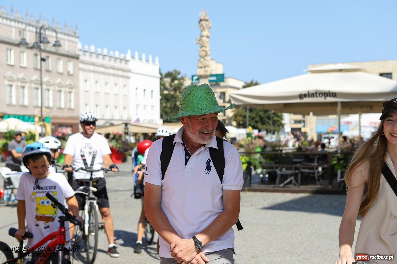Zdjęcie w galerii na portalu naszraciborz.pl: Gość z Łowicza i legendarne Wigry 3. Memoriałowy rodzinny rajd rowerowy [FOTO i WIDEO] wiadomości z regionu