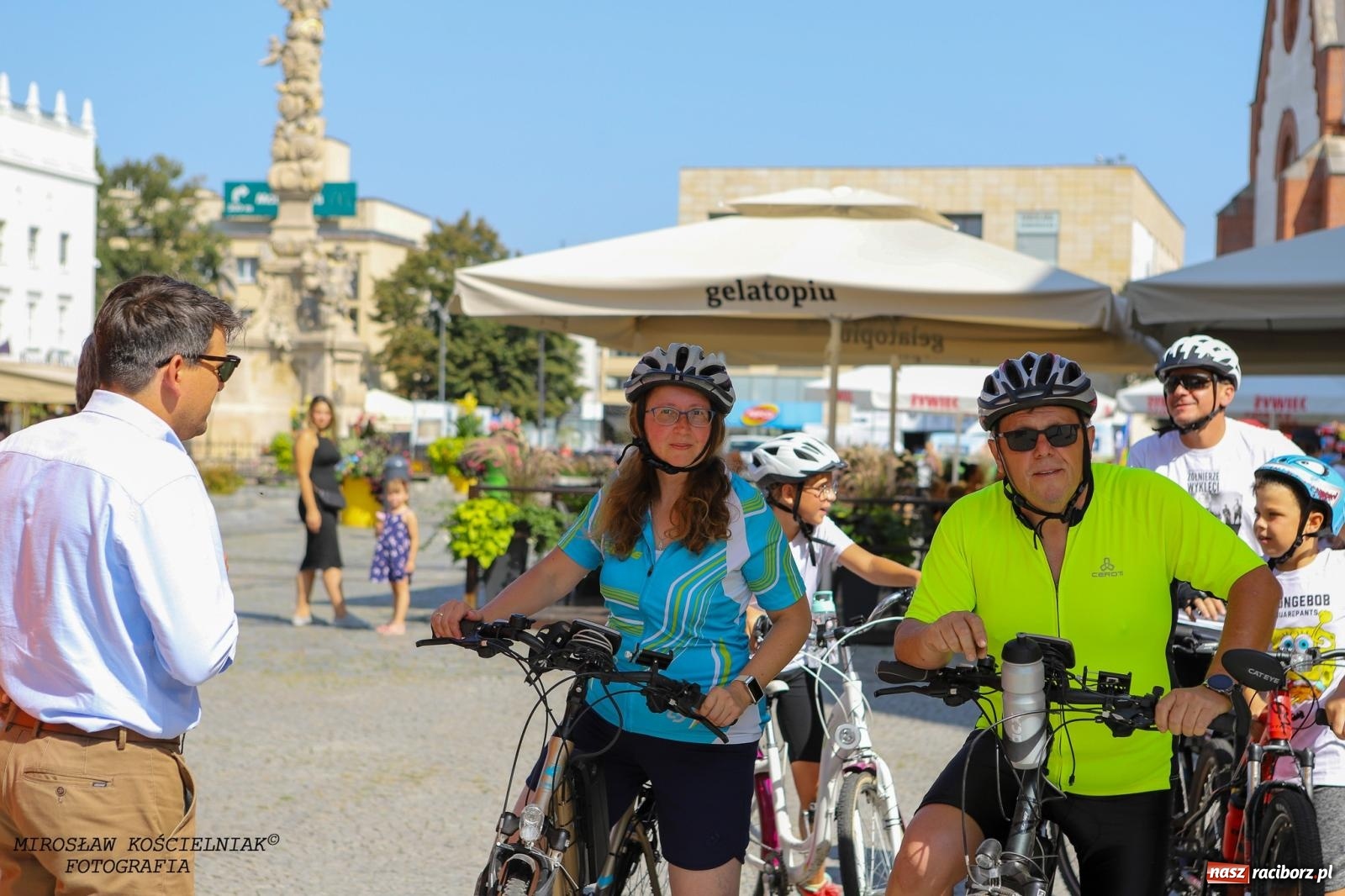 Zdjęcie w galerii na portalu naszraciborz.pl: Gość z Łowicza i legendarne Wigry 3. Memoriałowy rodzinny rajd rowerowy [FOTO i WIDEO] wiadomości z regionu