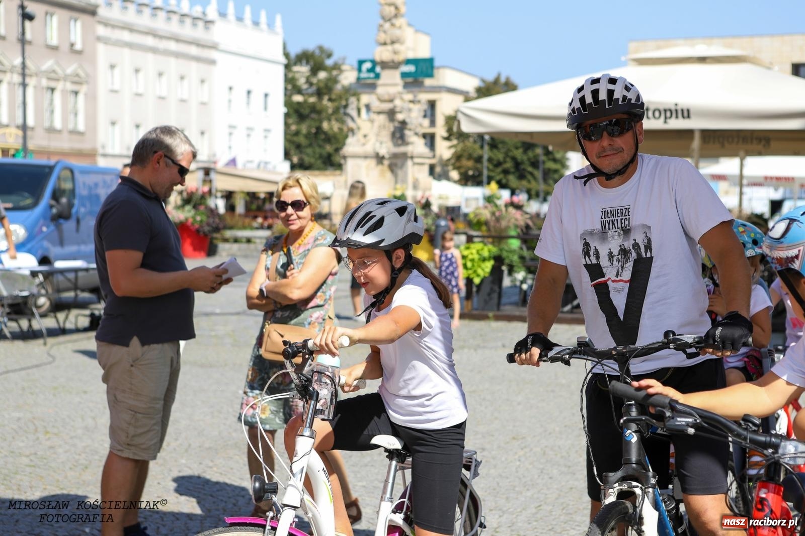Zdjęcie w galerii na portalu naszraciborz.pl: Gość z Łowicza i legendarne Wigry 3. Memoriałowy rodzinny rajd rowerowy [FOTO i WIDEO] wiadomości z regionu