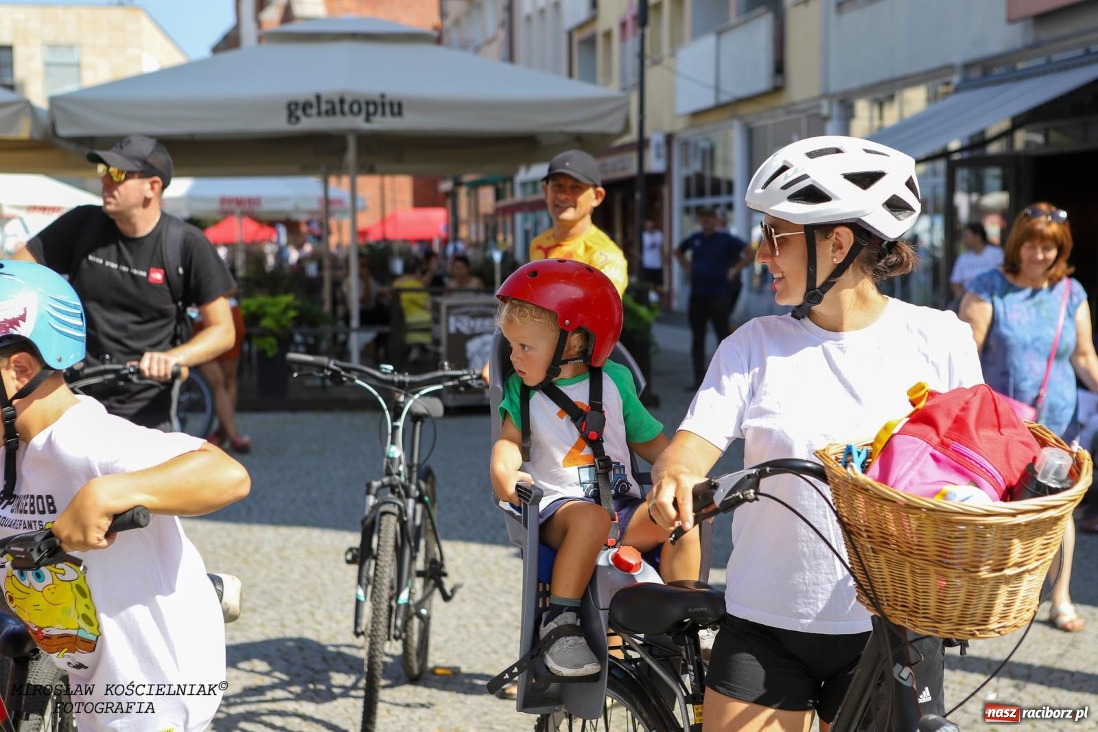 Zdjęcie w galerii na portalu naszraciborz.pl: Gość z Łowicza i legendarne Wigry 3. Memoriałowy rodzinny rajd rowerowy [FOTO i WIDEO] wiadomości z regionu