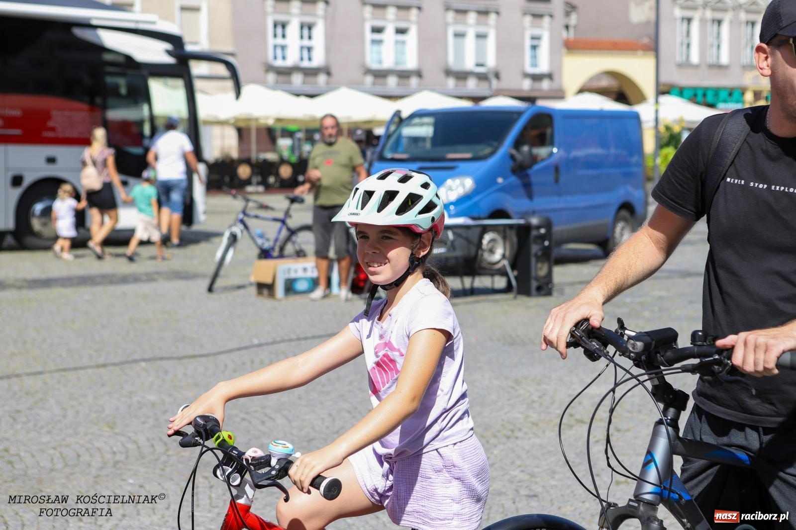 Zdjęcie w galerii na portalu naszraciborz.pl: Gość z Łowicza i legendarne Wigry 3. Memoriałowy rodzinny rajd rowerowy [FOTO i WIDEO] wiadomości z regionu