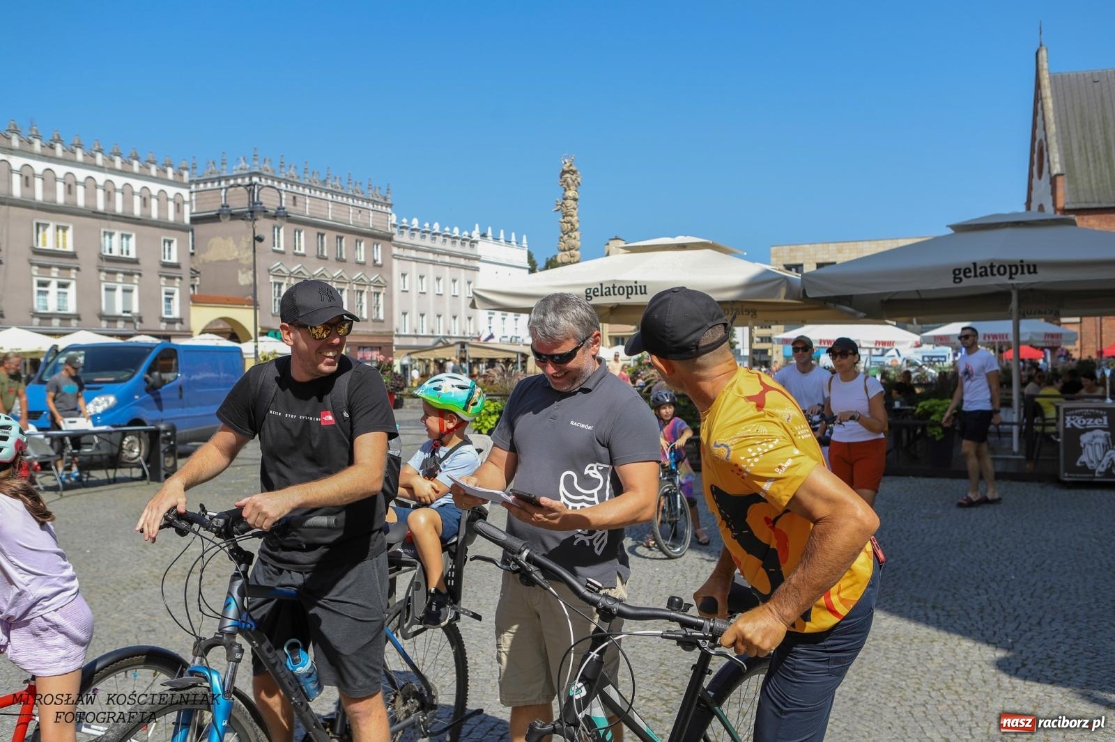 Zdjęcie w galerii na portalu naszraciborz.pl: Gość z Łowicza i legendarne Wigry 3. Memoriałowy rodzinny rajd rowerowy [FOTO i WIDEO] wiadomości z regionu