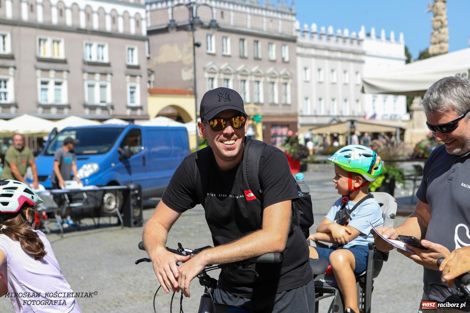 Zdjęcie w galerii na portalu naszraciborz.pl: Gość z Łowicza i legendarne Wigry 3. Memoriałowy rodzinny rajd rowerowy [FOTO i WIDEO] wiadomości z regionu