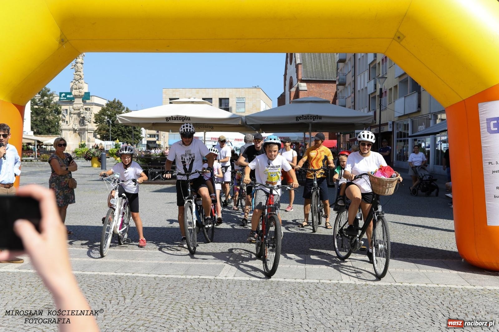 Zdjęcie w galerii na portalu naszraciborz.pl: Gość z Łowicza i legendarne Wigry 3. Memoriałowy rodzinny rajd rowerowy [FOTO i WIDEO] wiadomości z regionu