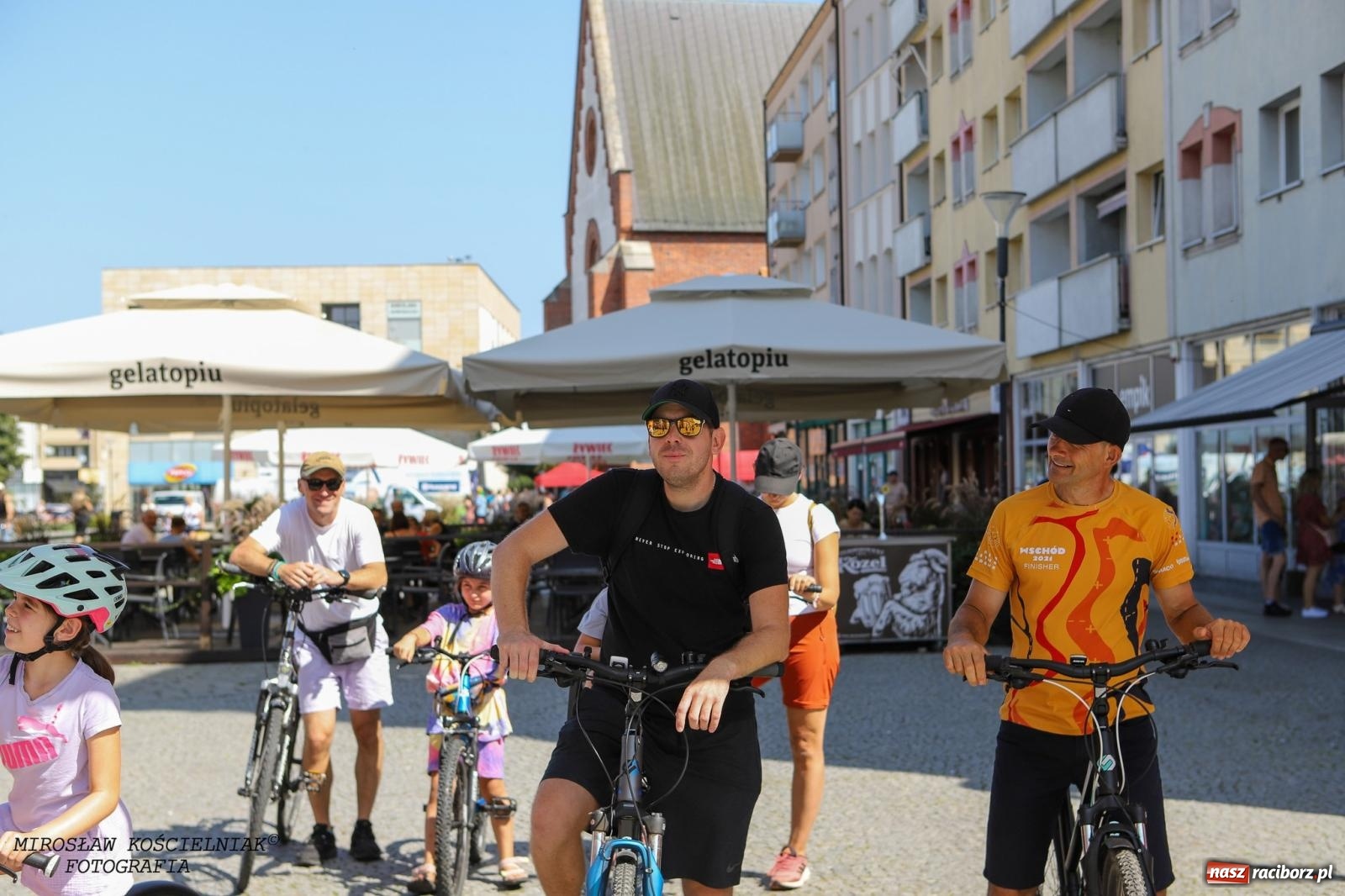 Zdjęcie w galerii na portalu naszraciborz.pl: Gość z Łowicza i legendarne Wigry 3. Memoriałowy rodzinny rajd rowerowy [FOTO i WIDEO] wiadomości z regionu