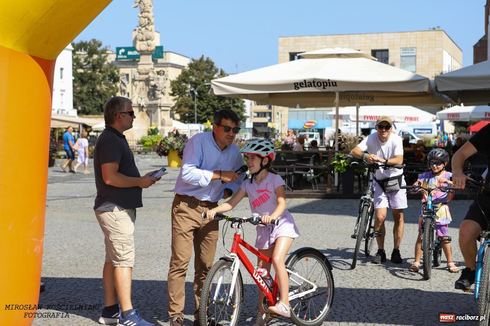 Zdjęcie w galerii na portalu naszraciborz.pl: Gość z Łowicza i legendarne Wigry 3. Memoriałowy rodzinny rajd rowerowy [FOTO i WIDEO] wiadomości z regionu