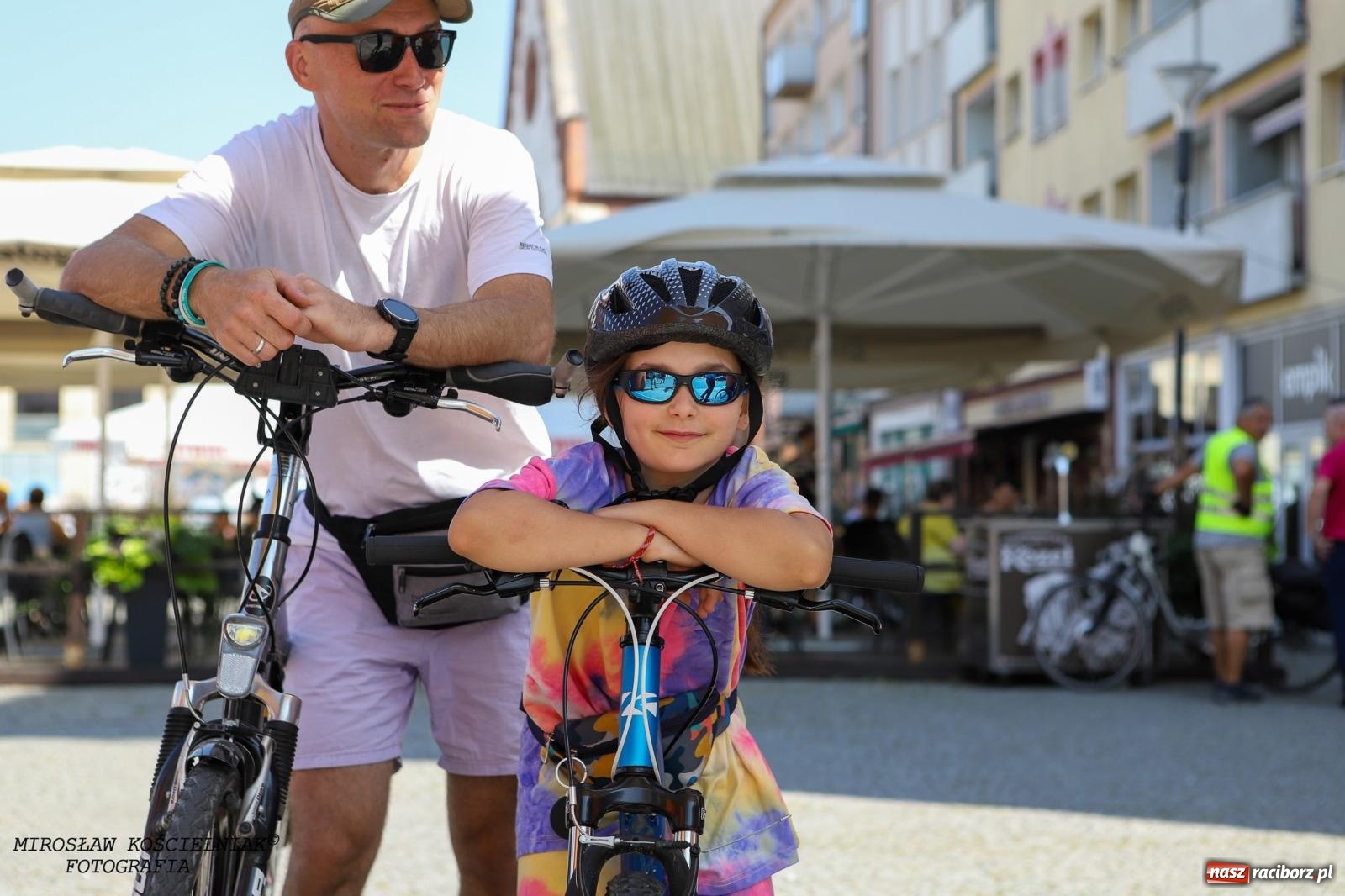 Zdjęcie w galerii na portalu naszraciborz.pl: Gość z Łowicza i legendarne Wigry 3. Memoriałowy rodzinny rajd rowerowy [FOTO i WIDEO] wiadomości z regionu
