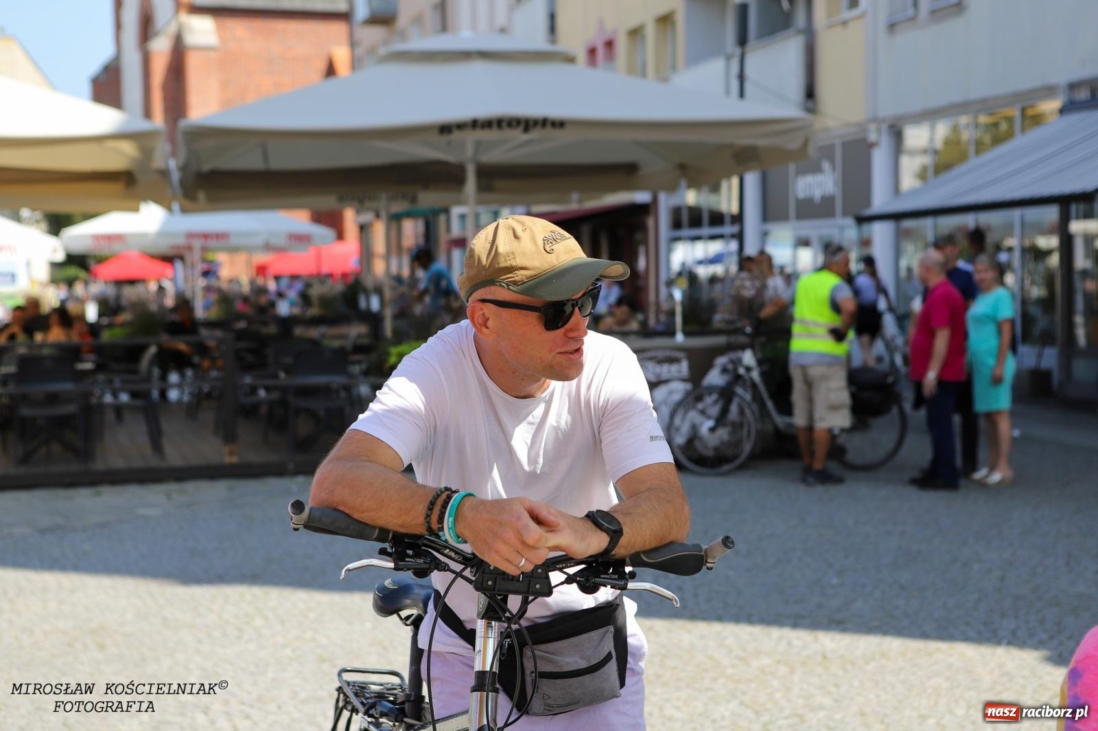 Zdjęcie w galerii na portalu naszraciborz.pl: Gość z Łowicza i legendarne Wigry 3. Memoriałowy rodzinny rajd rowerowy [FOTO i WIDEO] wiadomości z regionu