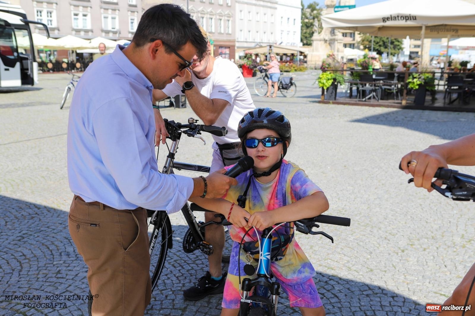 Zdjęcie w galerii na portalu naszraciborz.pl: Gość z Łowicza i legendarne Wigry 3. Memoriałowy rodzinny rajd rowerowy [FOTO i WIDEO] wiadomości z regionu
