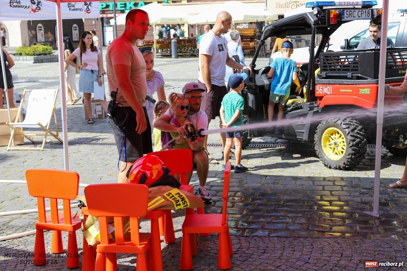 Zdjęcie w galerii na portalu naszraciborz.pl: Gość z Łowicza i legendarne Wigry 3. Memoriałowy rodzinny rajd rowerowy [FOTO i WIDEO] wiadomości z regionu