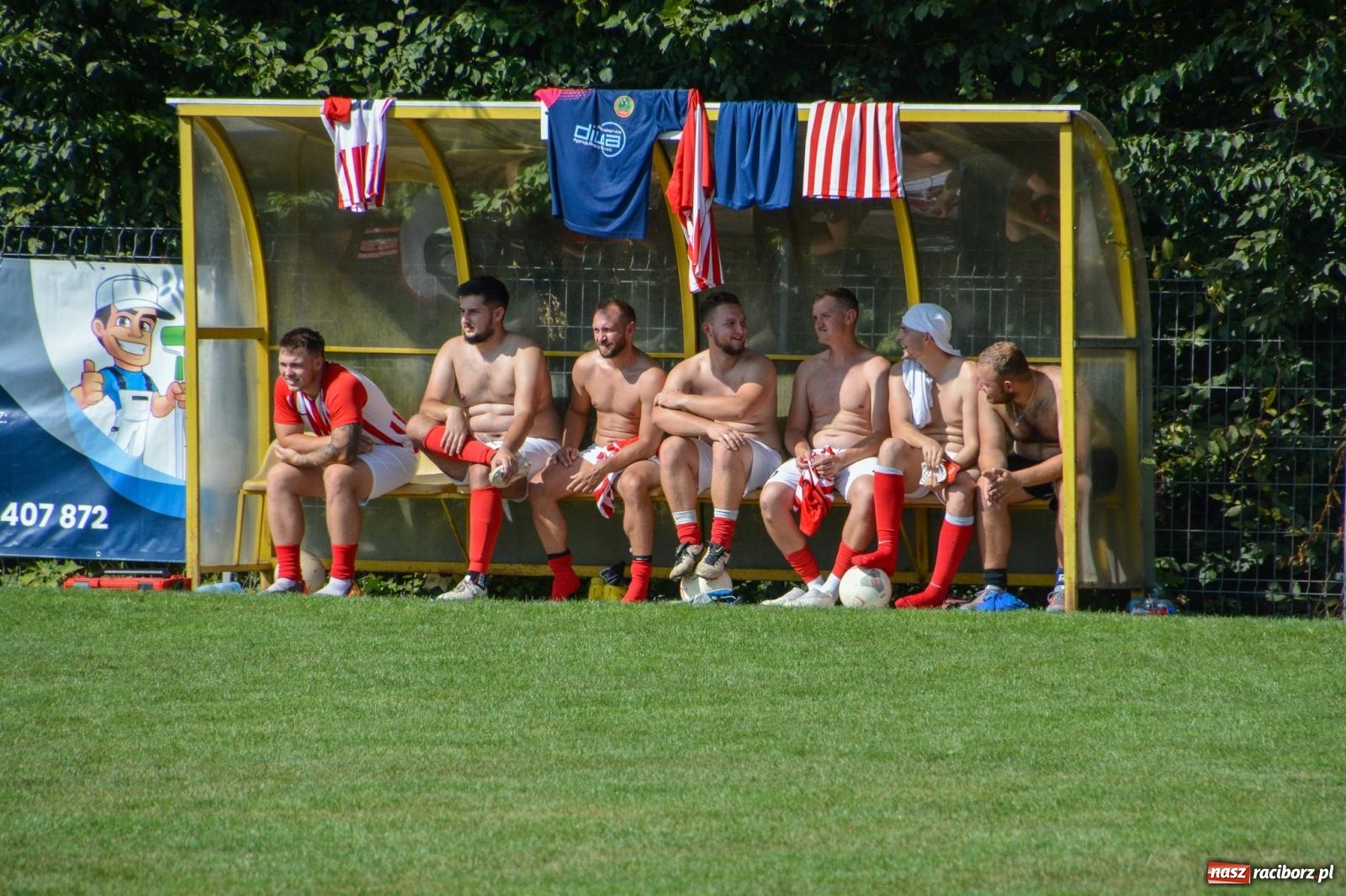 Zdjęcie w galerii na portalu naszraciborz.pl: Ocice bez punktów w starciu z liderem [FOTO] wiadomości z regionu