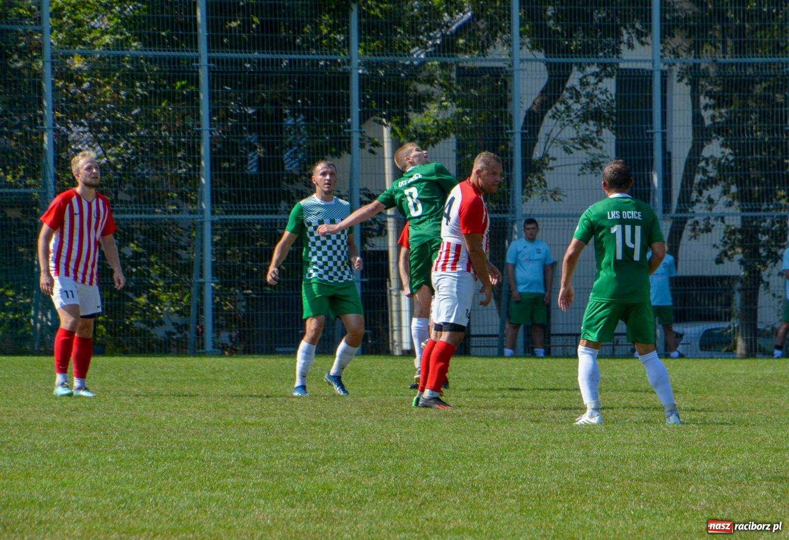 Zdjęcie w galerii na portalu naszraciborz.pl: Ocice bez punktów w starciu z liderem [FOTO] wiadomości z regionu