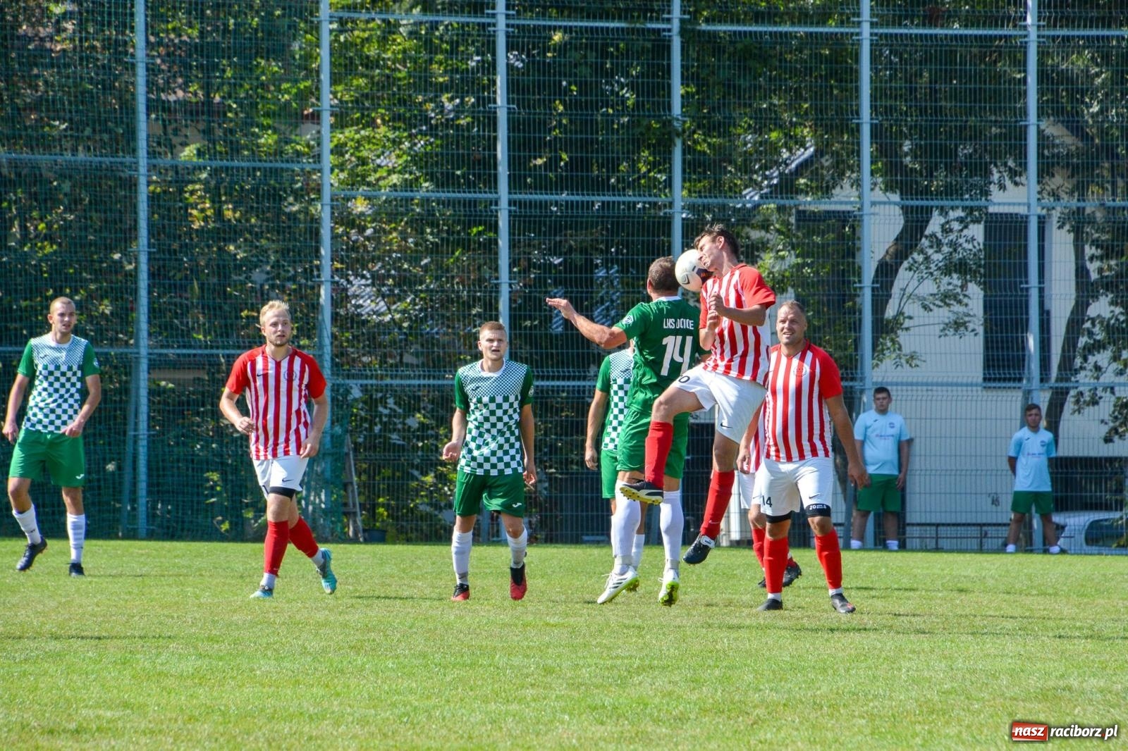 Zdjęcie w galerii na portalu naszraciborz.pl: Ocice bez punktów w starciu z liderem [FOTO] wiadomości z regionu