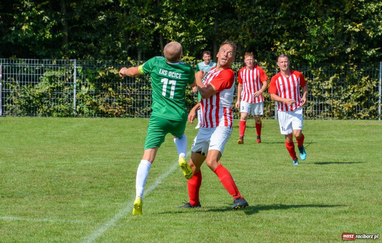 Zdjęcie w galerii na portalu naszraciborz.pl: Ocice bez punktów w starciu z liderem [FOTO] wiadomości z regionu