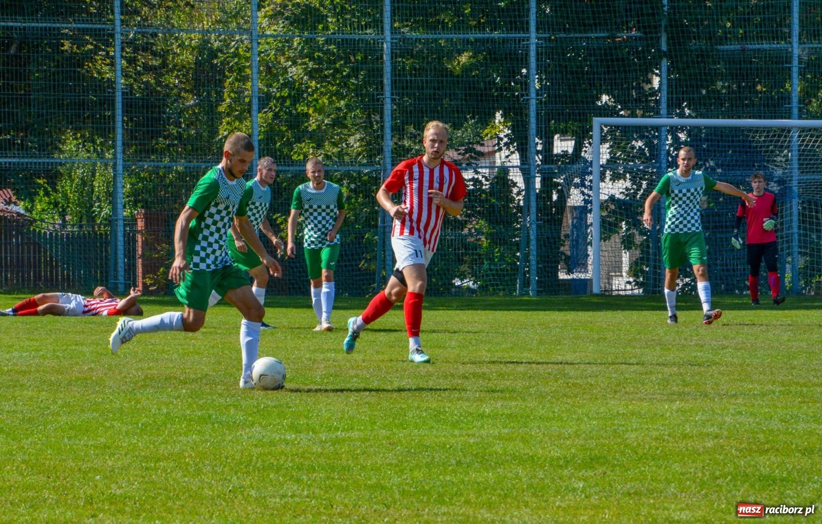 Zdjęcie w galerii na portalu naszraciborz.pl: Ocice bez punktów w starciu z liderem [FOTO] wiadomości z regionu