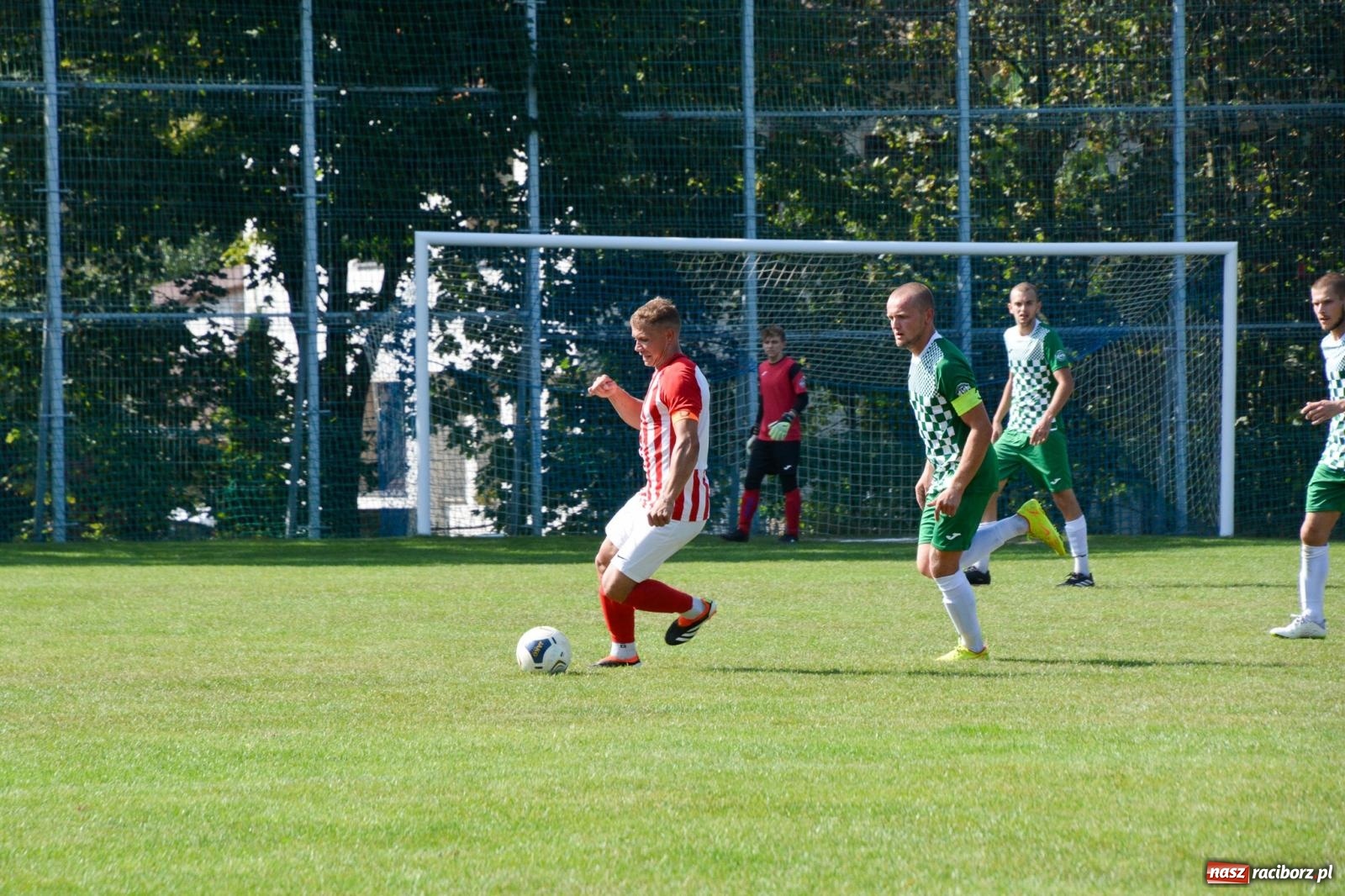 Zdjęcie w galerii na portalu naszraciborz.pl: Ocice bez punktów w starciu z liderem [FOTO] wiadomości z regionu