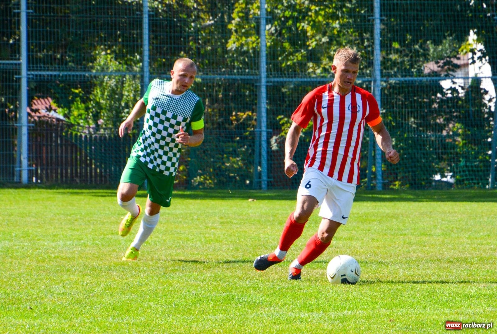 Zdjęcie w galerii na portalu naszraciborz.pl: Ocice bez punktów w starciu z liderem [FOTO] wiadomości z regionu