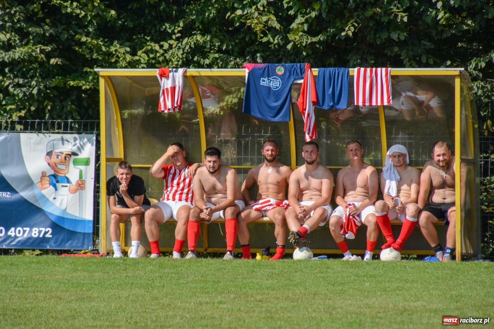 Zdjęcie w galerii na portalu naszraciborz.pl: Ocice bez punktów w starciu z liderem [FOTO] wiadomości z regionu