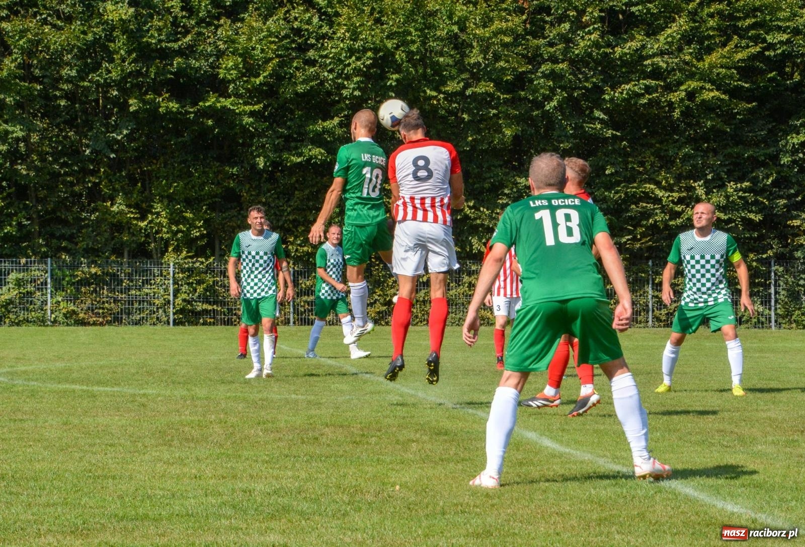 Zdjęcie w galerii na portalu naszraciborz.pl: Ocice bez punktów w starciu z liderem [FOTO] wiadomości z regionu