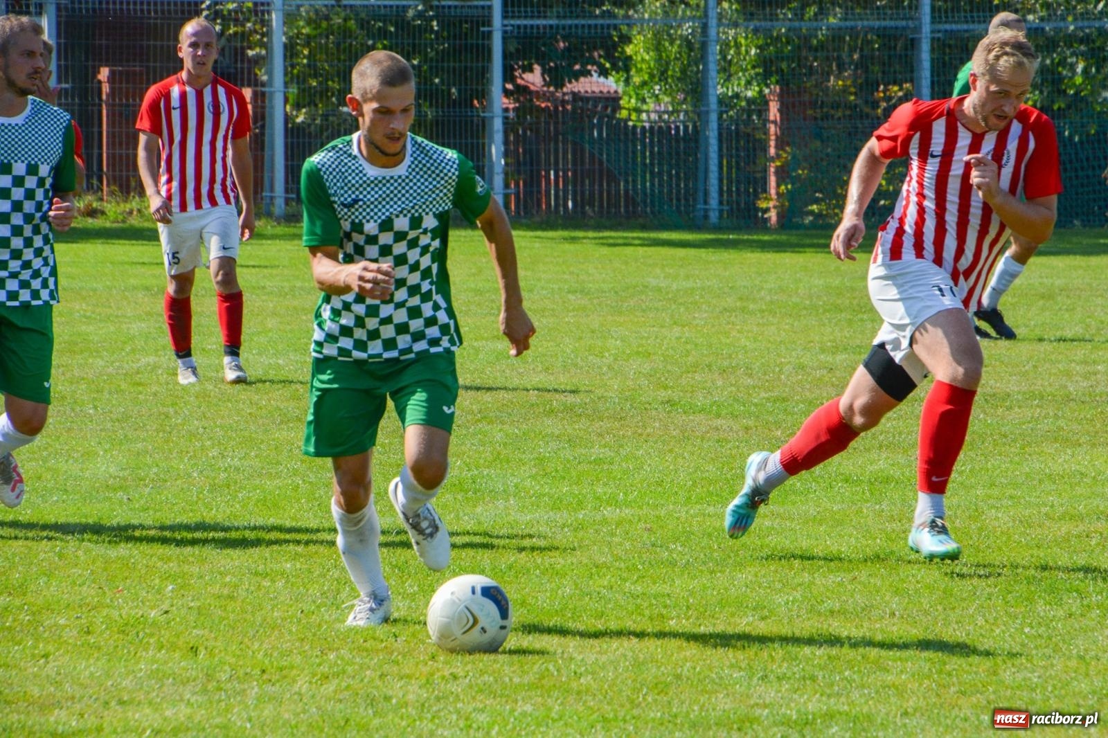 Zdjęcie w galerii na portalu naszraciborz.pl: Ocice bez punktów w starciu z liderem [FOTO] wiadomości z regionu