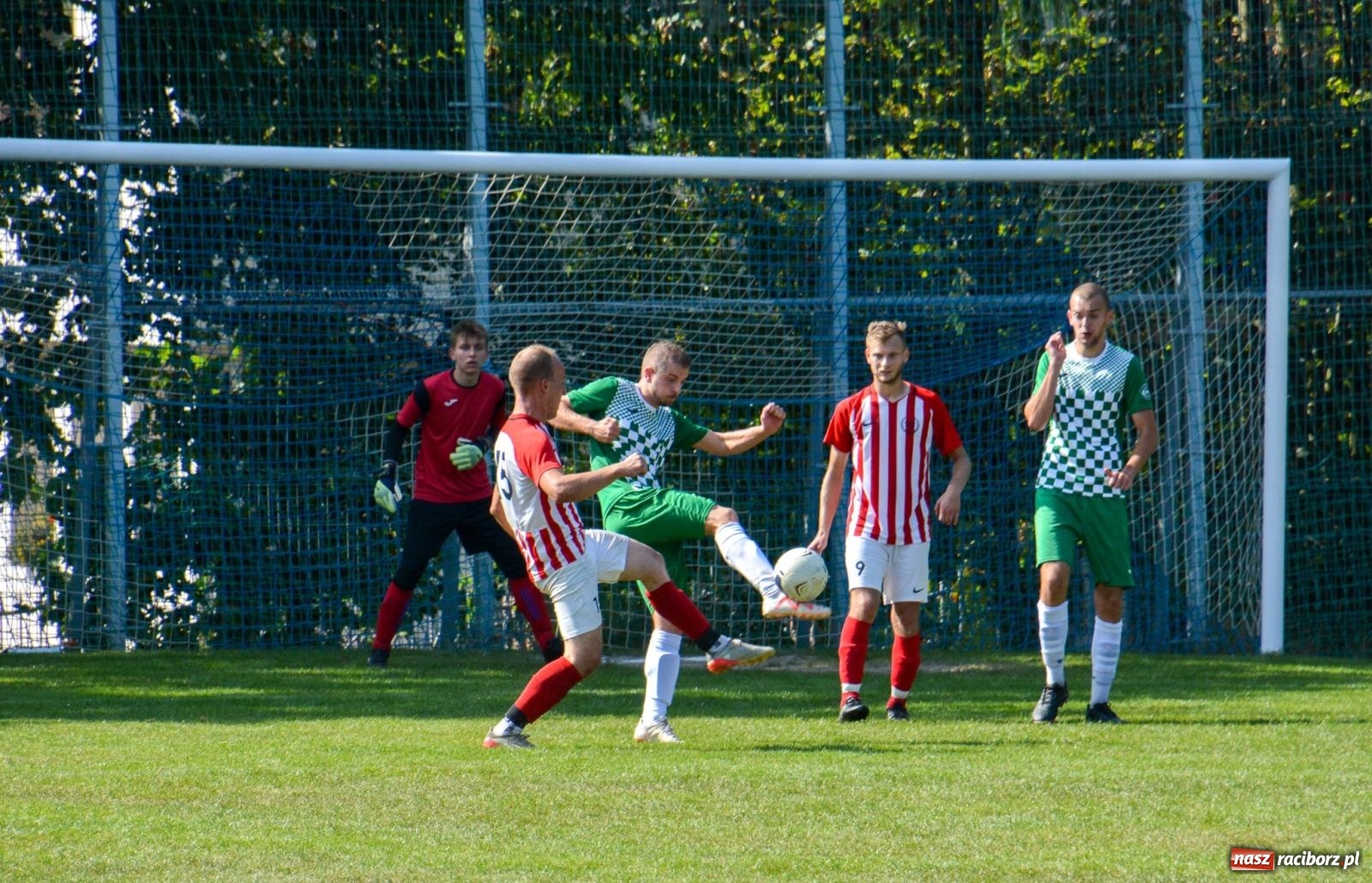 Zdjęcie w galerii na portalu naszraciborz.pl: Ocice bez punktów w starciu z liderem [FOTO] wiadomości z regionu