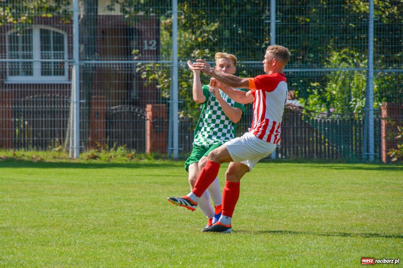 Zdjęcie w galerii na portalu naszraciborz.pl: Ocice bez punktów w starciu z liderem [FOTO] wiadomości z regionu