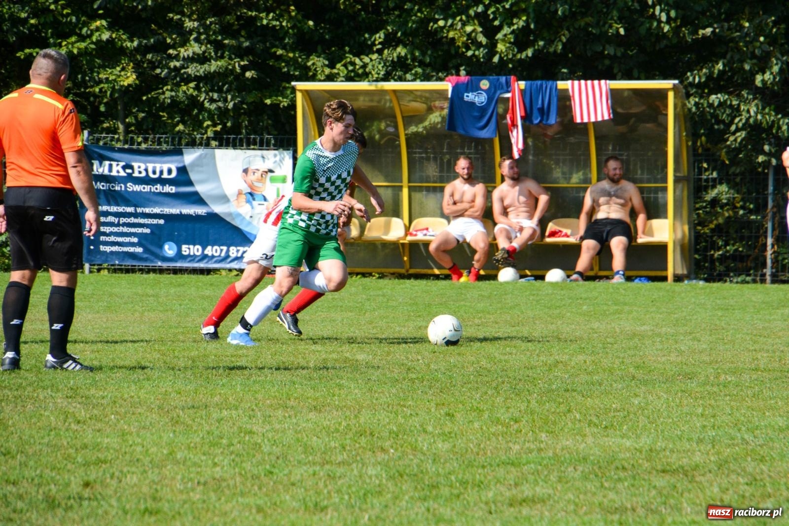 Zdjęcie w galerii na portalu naszraciborz.pl: Ocice bez punktów w starciu z liderem [FOTO] wiadomości z regionu