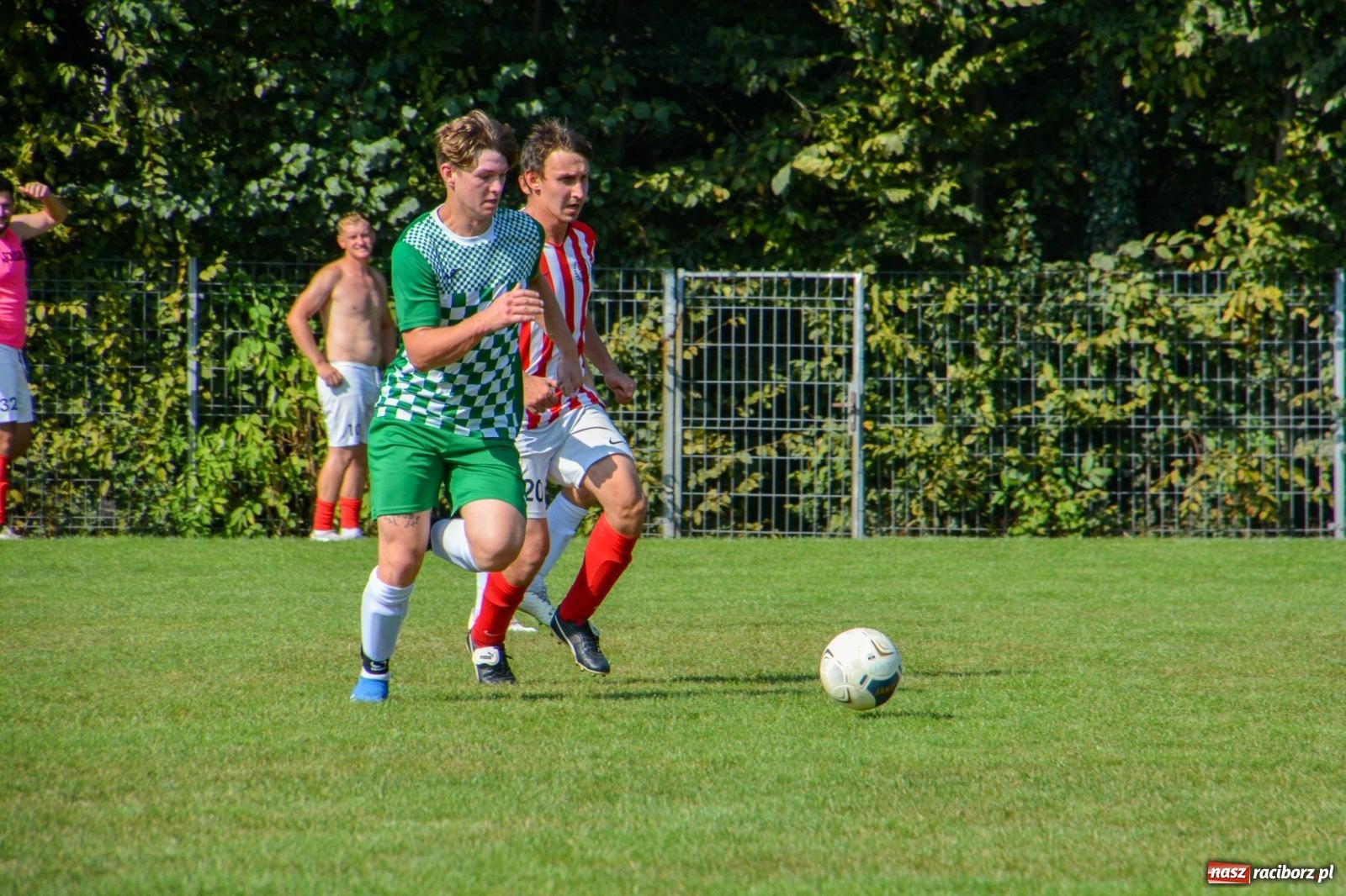 Zdjęcie w galerii na portalu naszraciborz.pl: Ocice bez punktów w starciu z liderem [FOTO] wiadomości z regionu