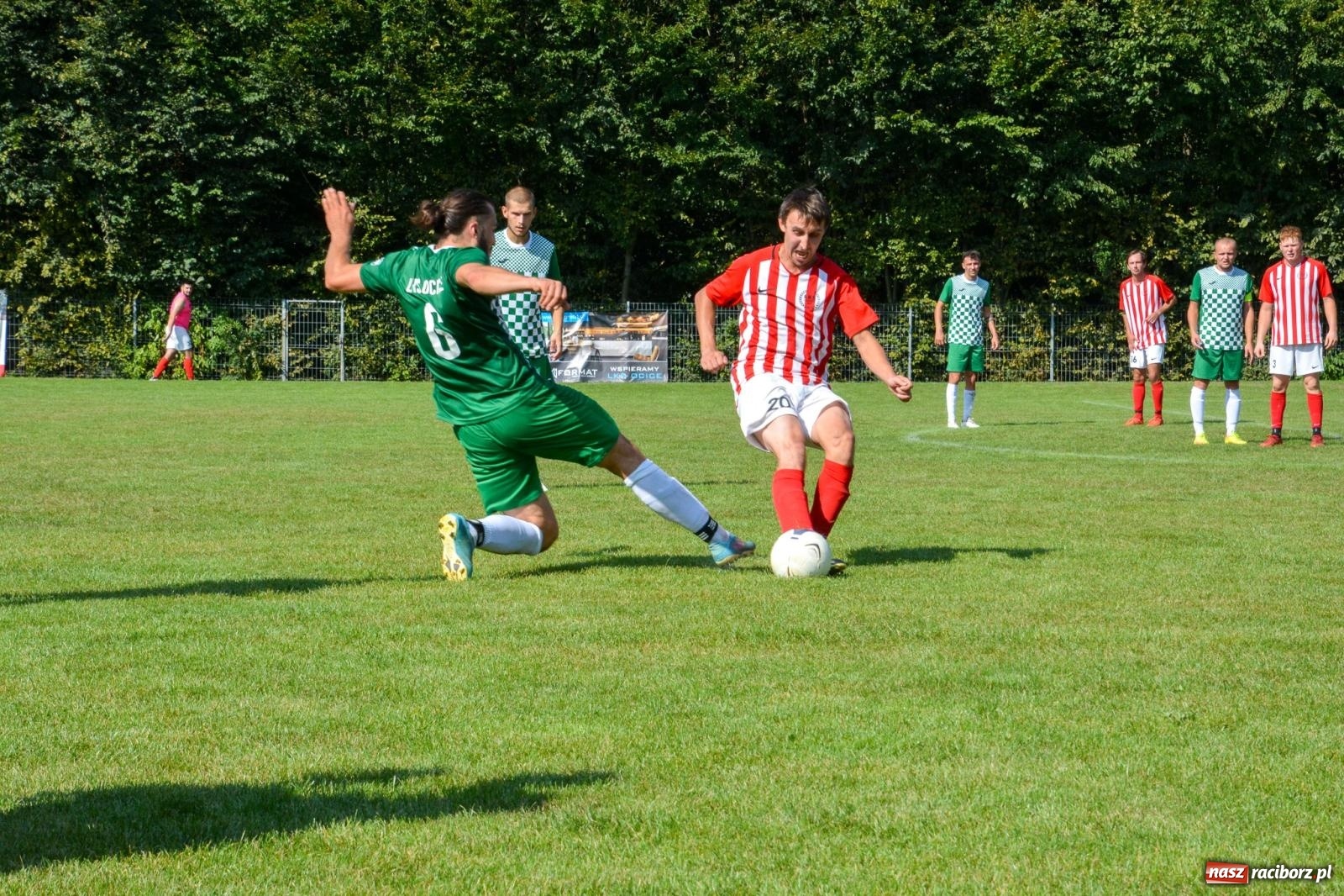 Zdjęcie w galerii na portalu naszraciborz.pl: Ocice bez punktów w starciu z liderem [FOTO] wiadomości z regionu