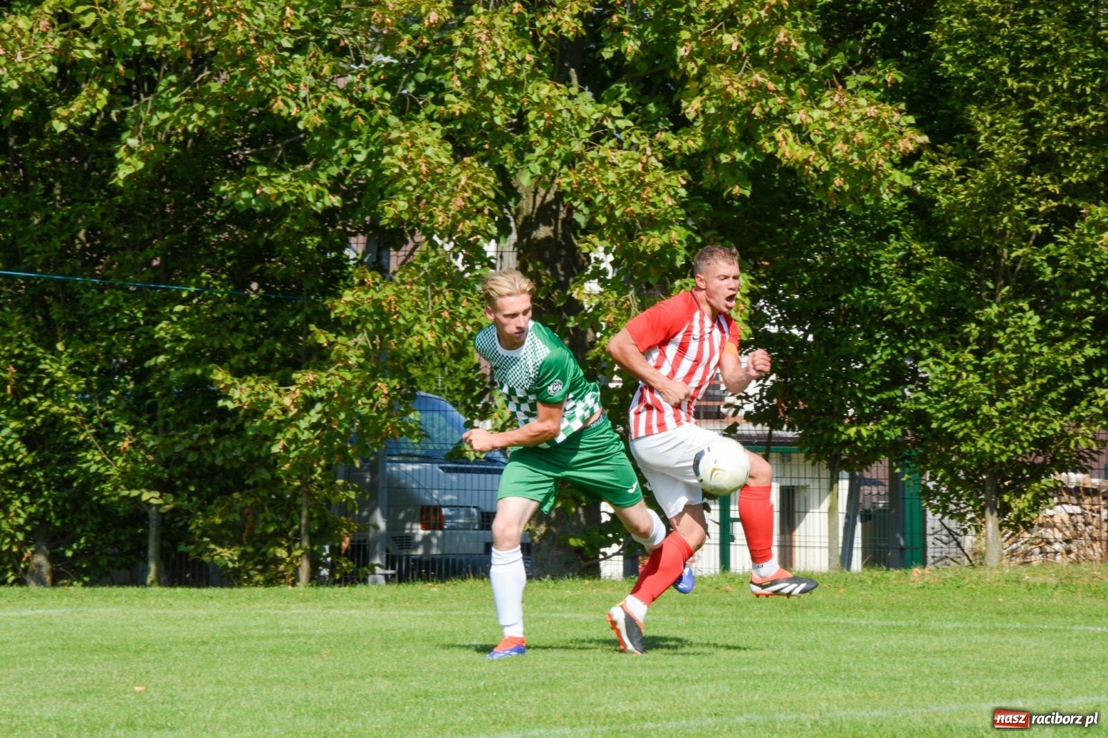 Zdjęcie w galerii na portalu naszraciborz.pl: Ocice bez punktów w starciu z liderem [FOTO] wiadomości z regionu
