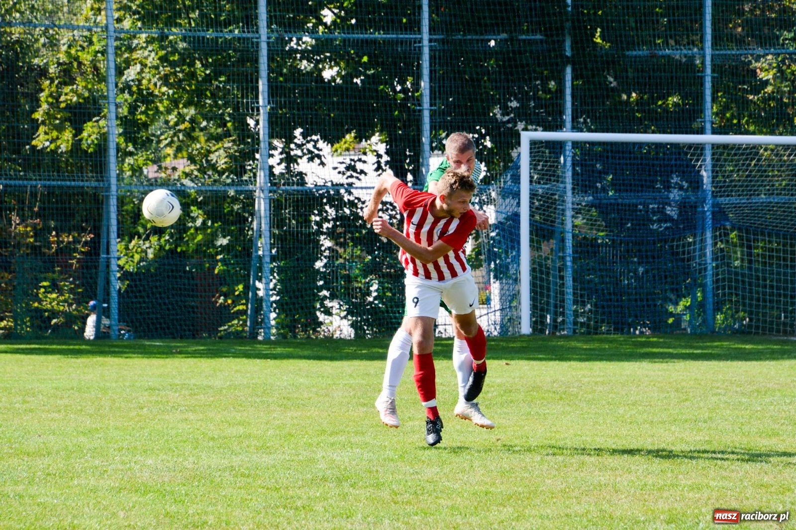 Zdjęcie w galerii na portalu naszraciborz.pl: Ocice bez punktów w starciu z liderem [FOTO] wiadomości z regionu