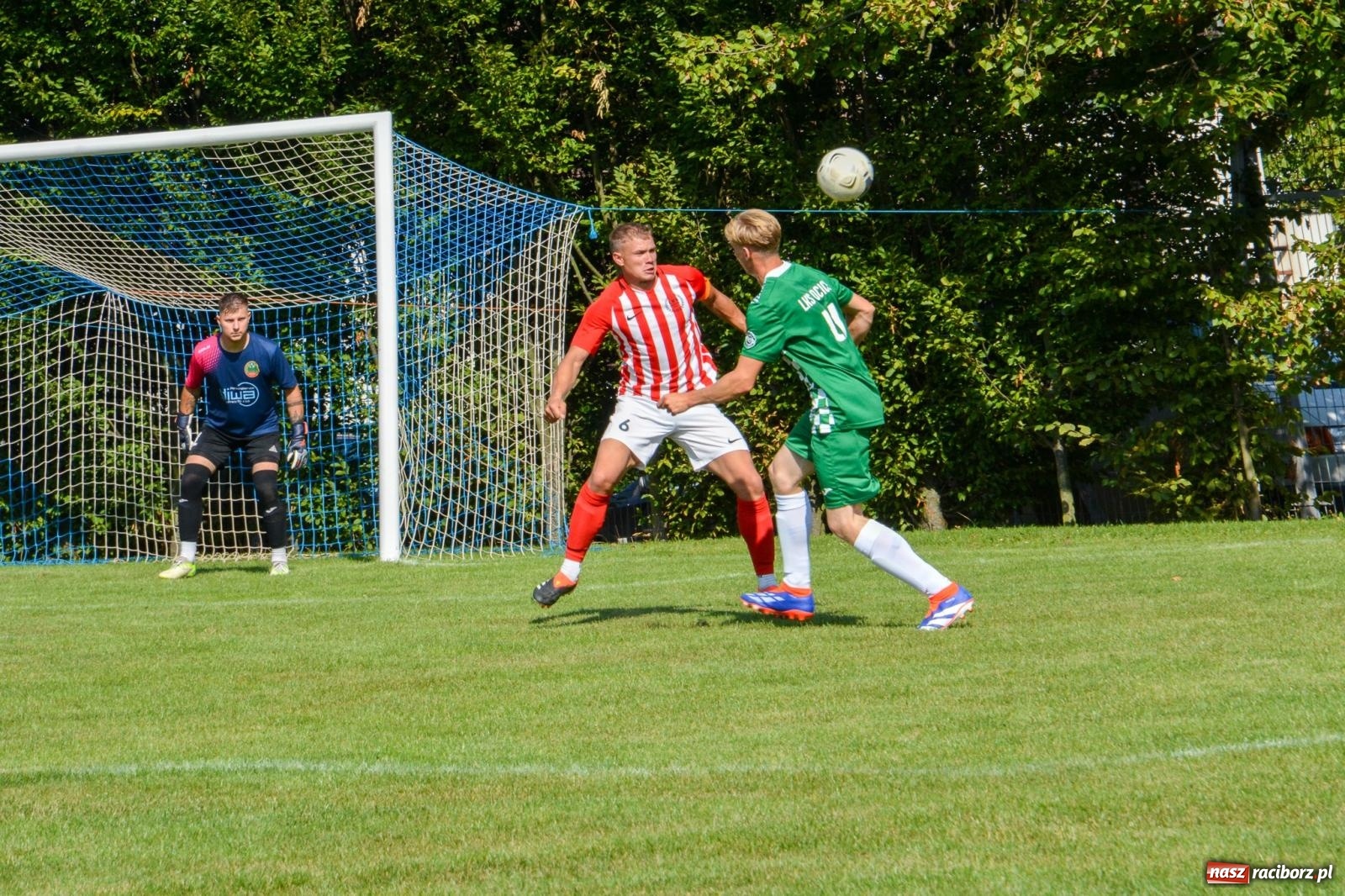 Zdjęcie w galerii na portalu naszraciborz.pl: Ocice bez punktów w starciu z liderem [FOTO] wiadomości z regionu