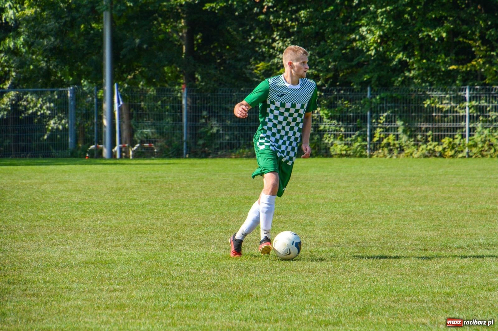 Zdjęcie w galerii na portalu naszraciborz.pl: Ocice bez punktów w starciu z liderem [FOTO] wiadomości z regionu