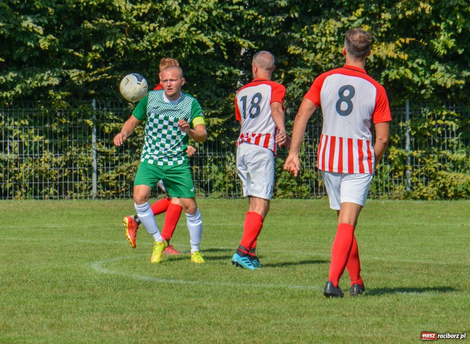 Zdjęcie w galerii na portalu naszraciborz.pl: Ocice bez punktów w starciu z liderem [FOTO] wiadomości z regionu