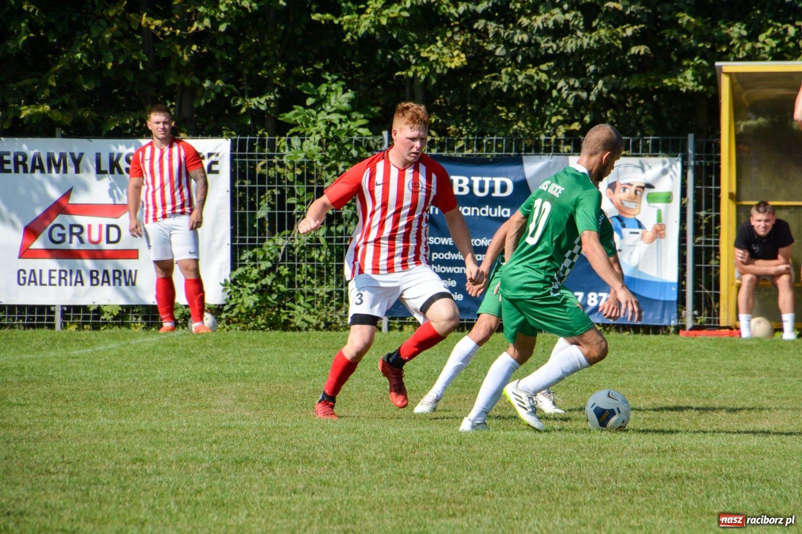 Zdjęcie w galerii na portalu naszraciborz.pl: Ocice bez punktów w starciu z liderem [FOTO] wiadomości z regionu