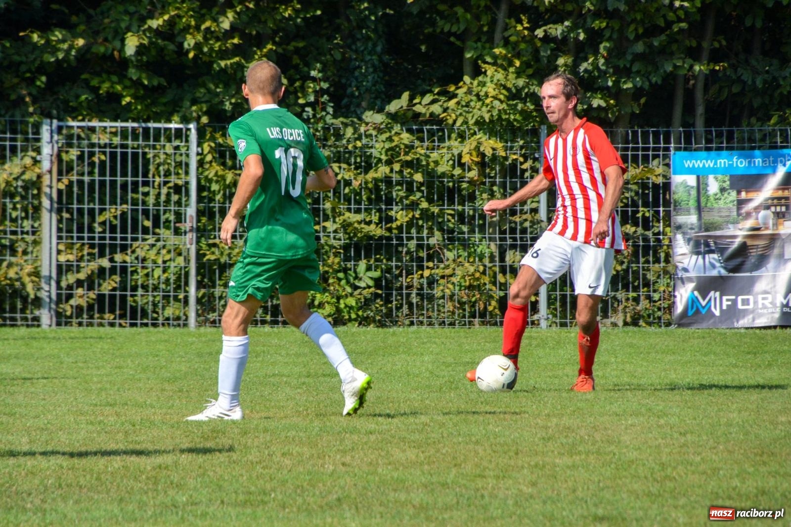 Zdjęcie w galerii na portalu naszraciborz.pl: Ocice bez punktów w starciu z liderem [FOTO] wiadomości z regionu