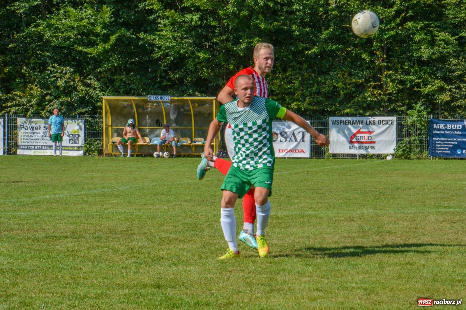 Zdjęcie w galerii na portalu naszraciborz.pl: Ocice bez punktów w starciu z liderem [FOTO] wiadomości z regionu