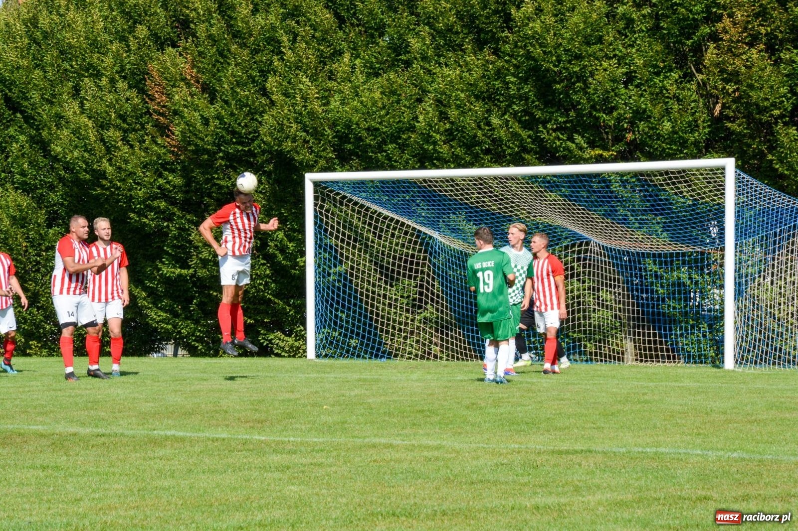Zdjęcie w galerii na portalu naszraciborz.pl: Ocice bez punktów w starciu z liderem [FOTO] wiadomości z regionu