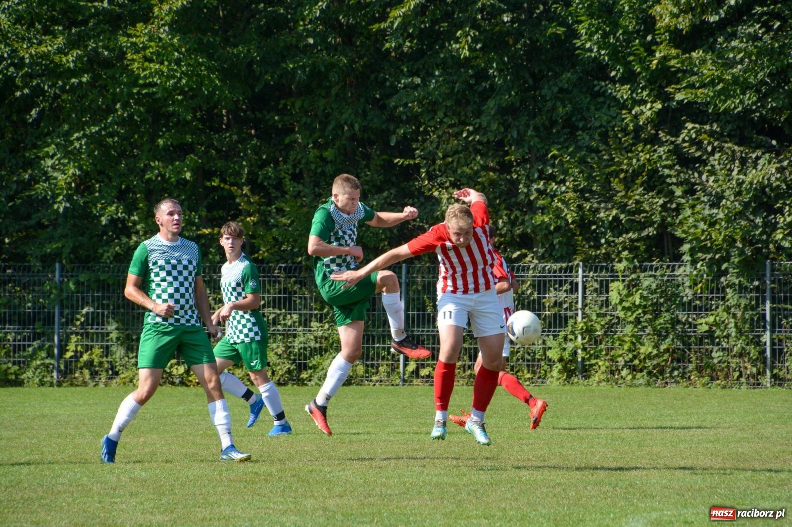 Zdjęcie w galerii na portalu naszraciborz.pl: Ocice bez punktów w starciu z liderem [FOTO] wiadomości z regionu