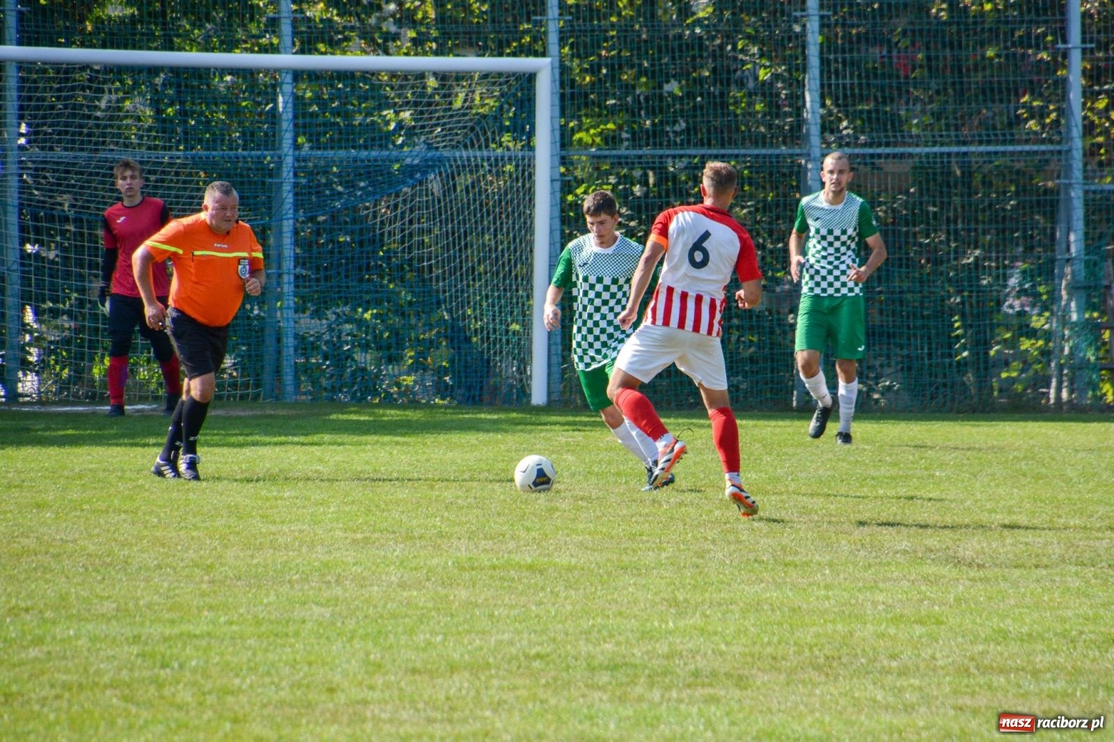 Zdjęcie w galerii na portalu naszraciborz.pl: Ocice bez punktów w starciu z liderem [FOTO] wiadomości z regionu