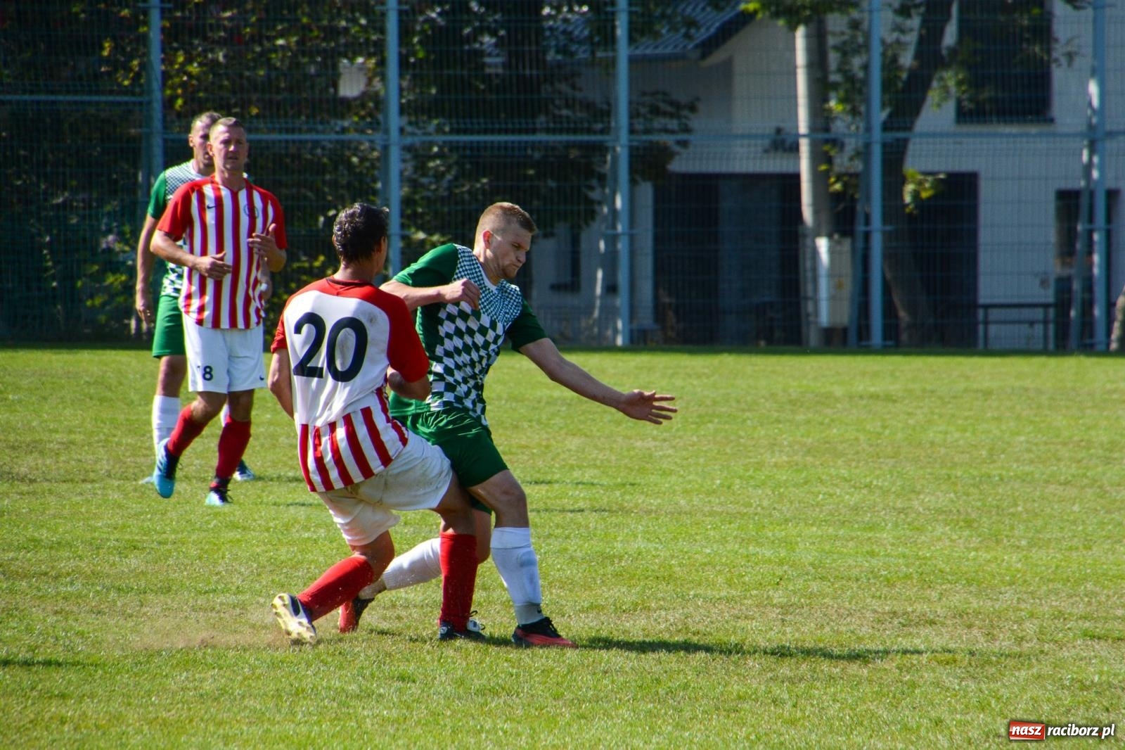 Zdjęcie w galerii na portalu naszraciborz.pl: Ocice bez punktów w starciu z liderem [FOTO] wiadomości z regionu