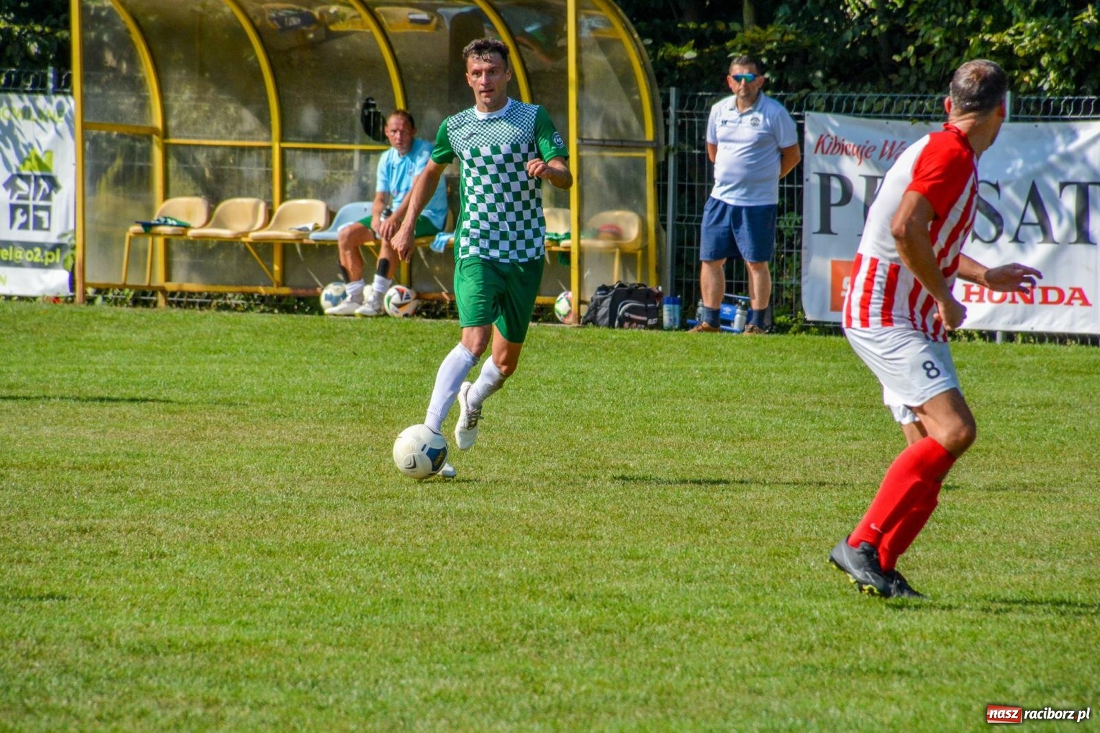 Zdjęcie w galerii na portalu naszraciborz.pl: Ocice bez punktów w starciu z liderem [FOTO] wiadomości z regionu