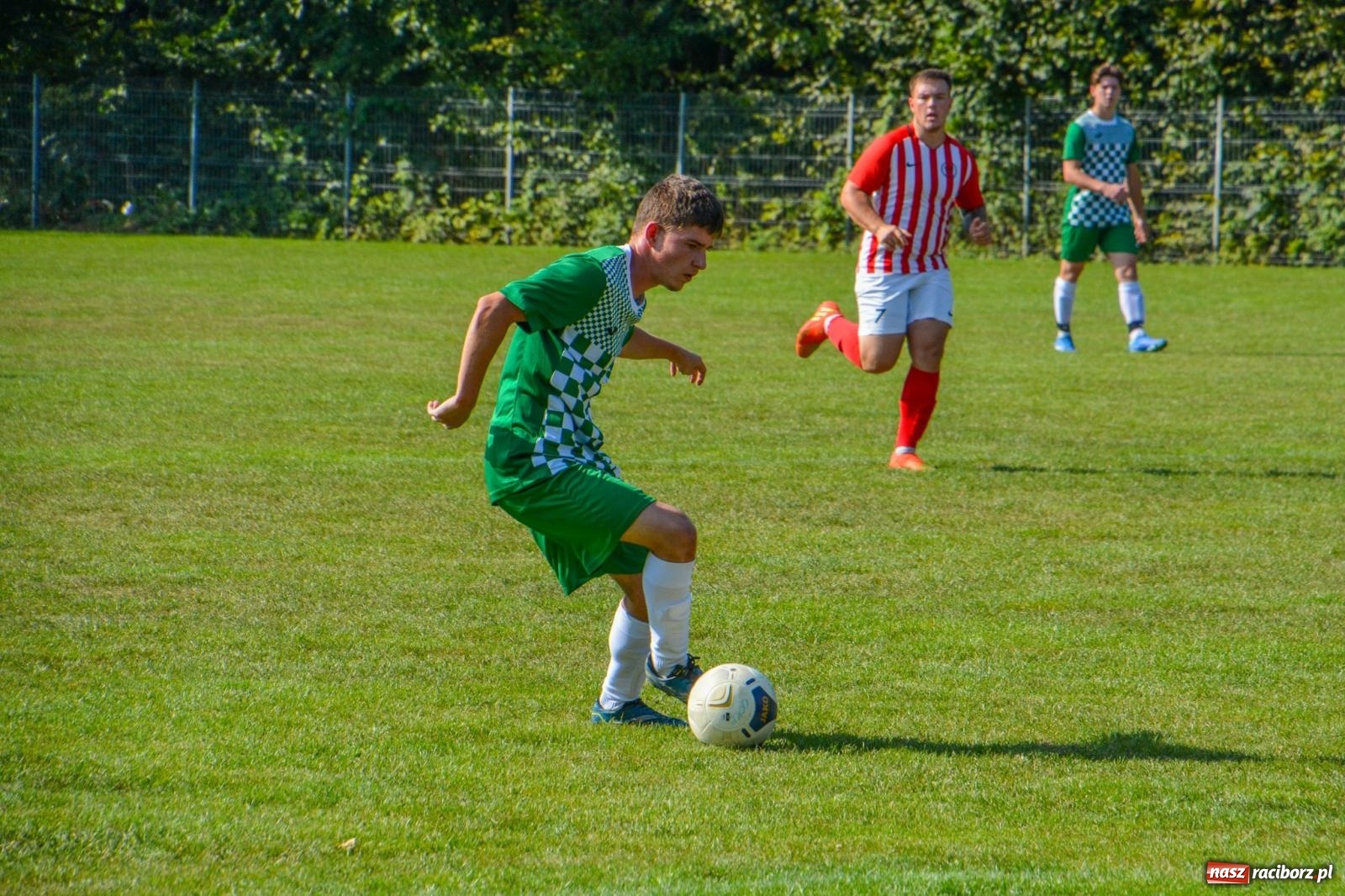 Zdjęcie w galerii na portalu naszraciborz.pl: Ocice bez punktów w starciu z liderem [FOTO] wiadomości z regionu