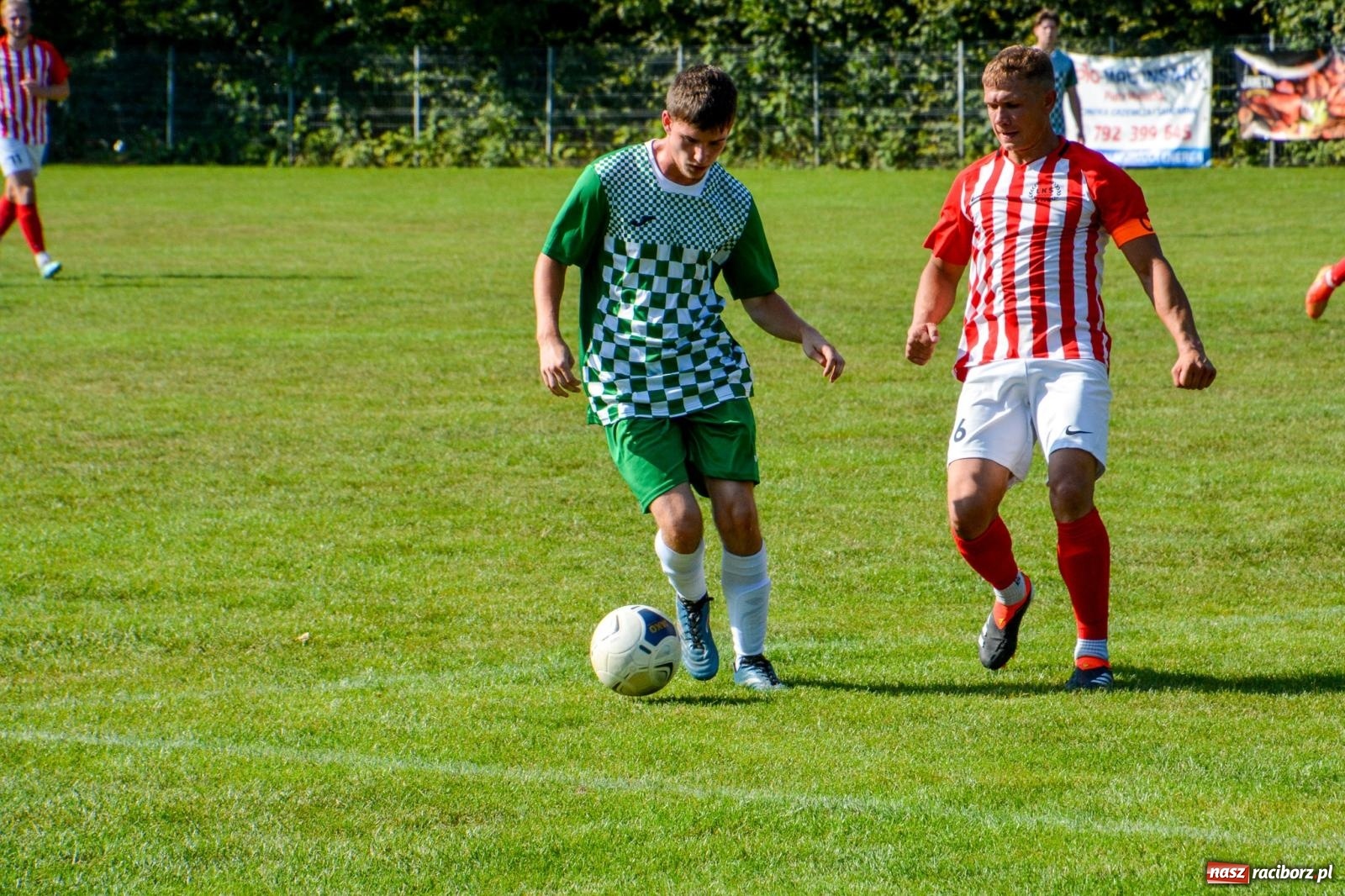 Zdjęcie w galerii na portalu naszraciborz.pl: Ocice bez punktów w starciu z liderem [FOTO] wiadomości z regionu