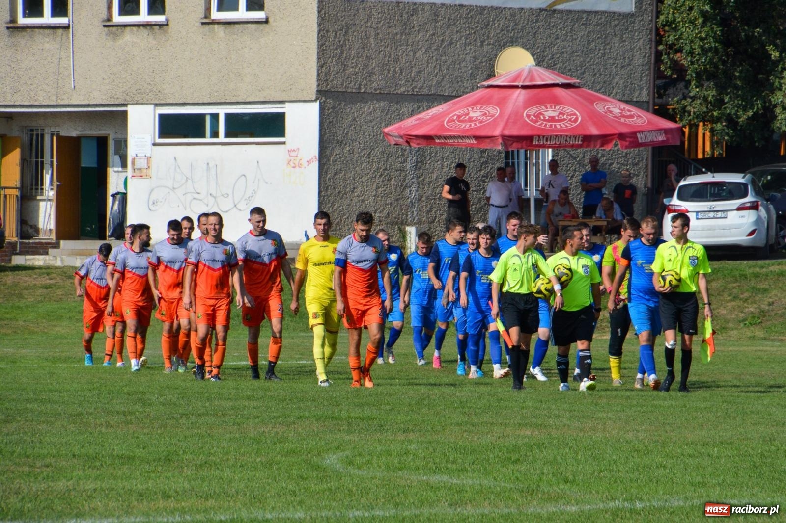Zdjęcie w galerii na portalu naszraciborz.pl: B-klasowa egzekucja w Brzeziu [FOTO] wiadomości z regionu